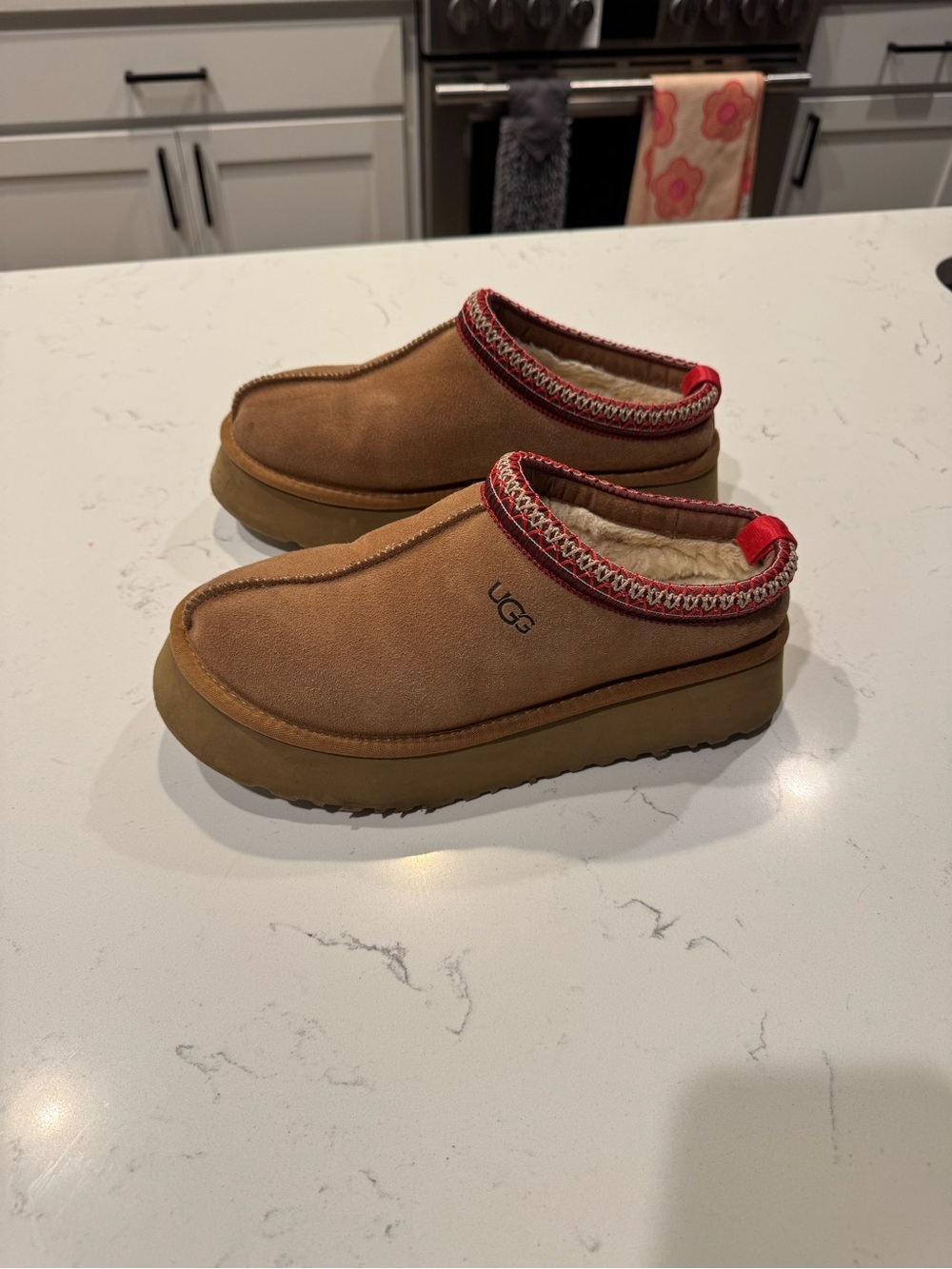 UGG Women's Tazz II Slippers in Chestnut Size 9